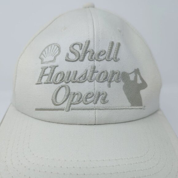 Vintage Shell Houston Open Golf Cap Hat USA - Picture 2 of 10